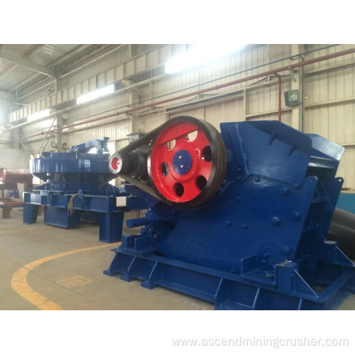 Rock stone gravel crushing jaw crusher machine